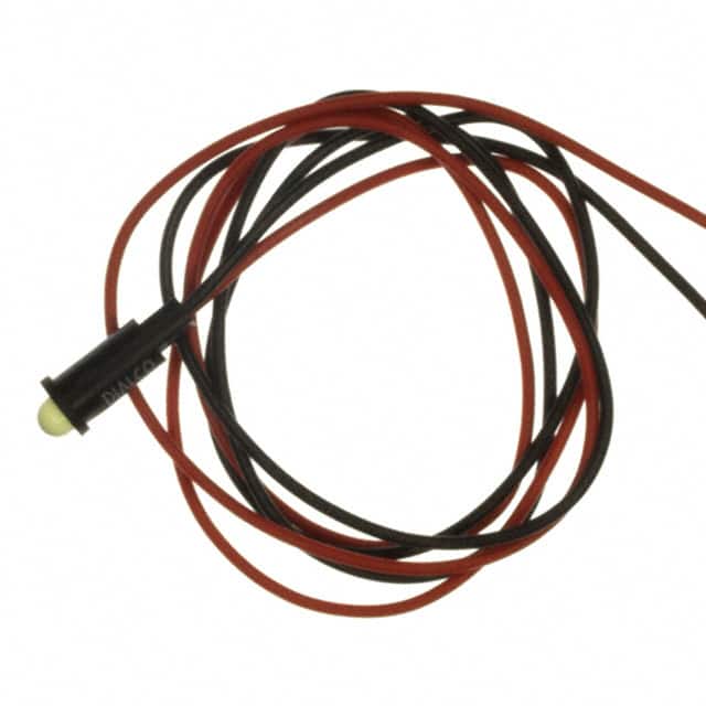 5580302007F IND SNAP-IN PANEL MNT 585NM YLW