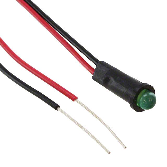 5580202027F LED PMI SNAP-IN GREEN PVC FREE
