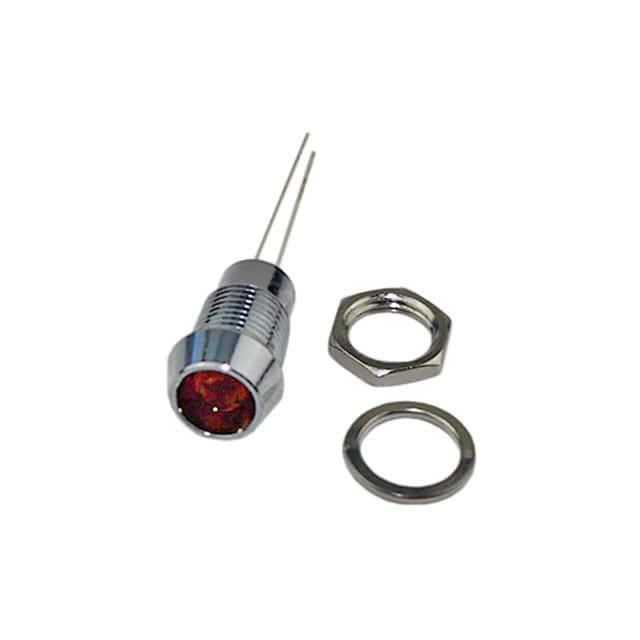L65DR2L LED 5MM RED DIFFUSED PANELMT