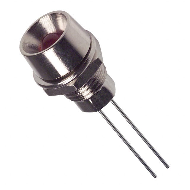 SSI-LXR4815SRD LED 5MM SUP RED DIFF REFL PNL MT