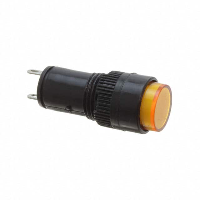FL1P-16NJ-1-Y12V LED YEL 16MM NUT 12VAC/DC STK