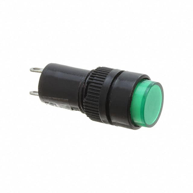 FL1P-16NJ-1-G110V LED GRN 16MM NUT 110VAC/DC STK
