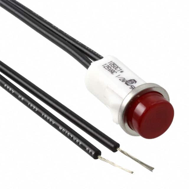 1050C1 NEON IND RED 125V