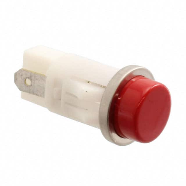 1090QC1-28V LAMP RED 1/2" HOLE PNL MNT