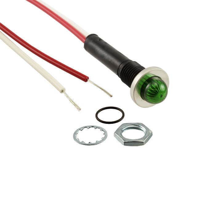 6091M5-24V INDICATOR SOLID STATE GRN PNL MT