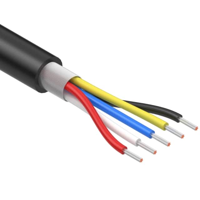 30-01868 CABLE 5COND 20AWG BLK SHLD 502'