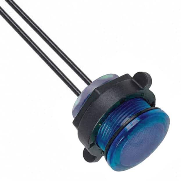 CNX722C600120W LED PNL INDICATOR BLUE 120V IP67