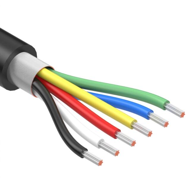 30-02444 CABLE 6COND 22AWG BLK SHLD 502'