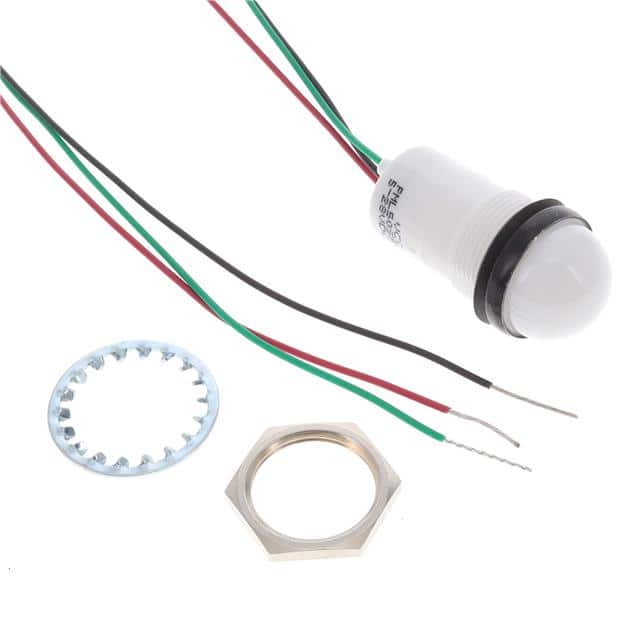 PML50SRGFVW .688" DIA (17.5MM) RED/GREEN LED