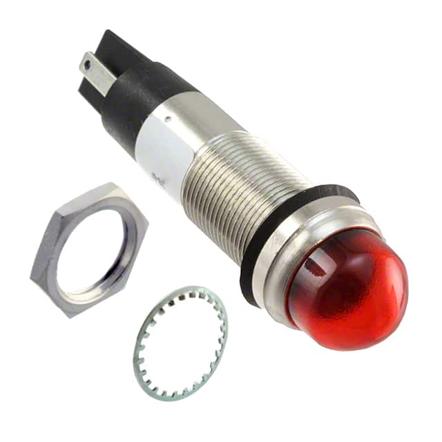 6563108304F 1/2" DOM RD 37.5VDC W/TERM