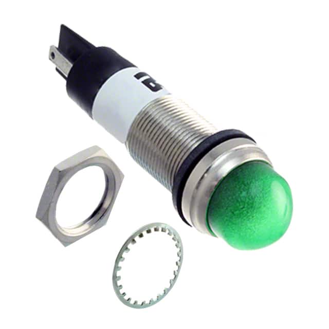 6563208304F 1/2" DOM GN 37.5VDC W/TERM