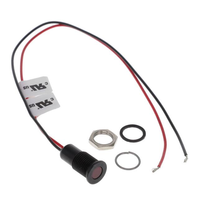 Q8F5BXXHR02E INDICATOR 8MM PM FLUSH RED POTTE
