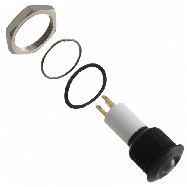 Q19P1BZZRYG24E INDICATOR 24V 19MM PROM R/Y/G