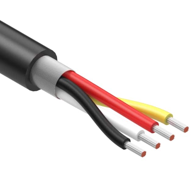 30-01864 CABLE 4COND 18AWG BLK SHLD 502'