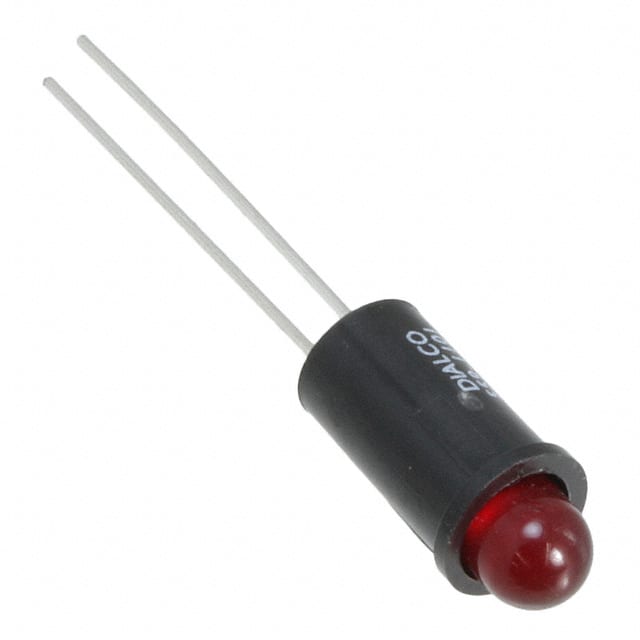 5591101001F LED PANEL RED DIFF 1.7V SNAP-IN