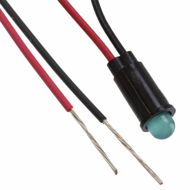 5591301003F LED PANEL GRN DIFF 1.8V SNAP 6"L