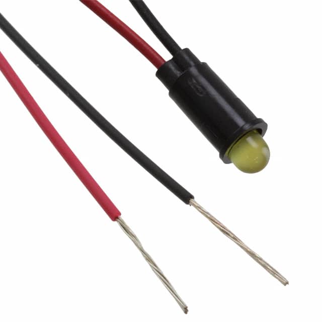 5591201007F LED PANEL YLW DIFF SNAP-IN 14"LD