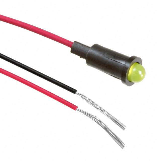 5580301027F LED PMI SNAP-IN YELLOW PVC FREE