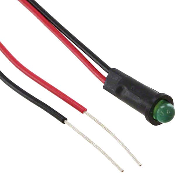 5581301023F LED PMI SNAP-IN GREEN PVC FREE
