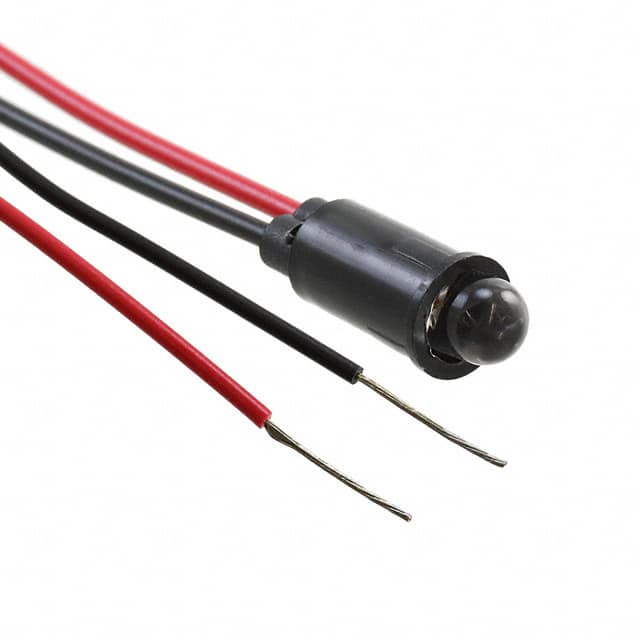 5595501003F LED SNAP-IN PANEL IND RED