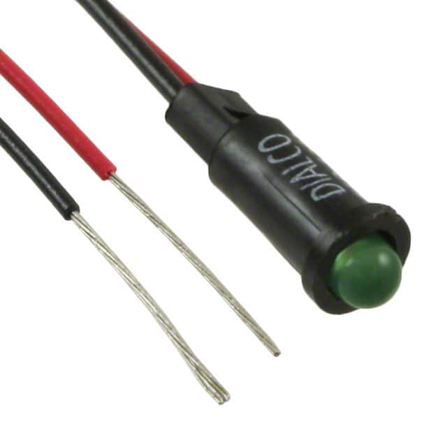 5581301003F LED PMI SNAP-IN 565NM GRN .156"
