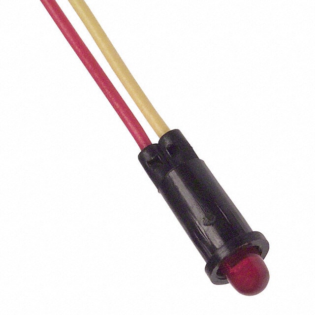5110F1LC LED RED 5/32" HOLE LOWCUR PNLMNT