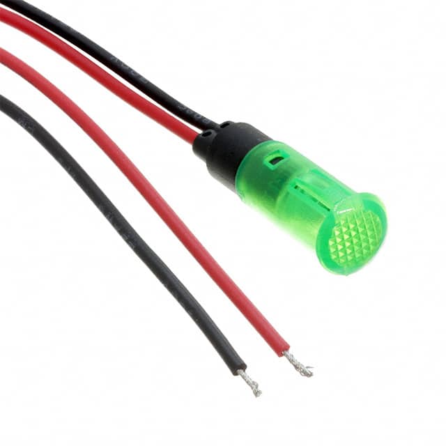 FL1P-8QW-2-G12V LED GRN 8MM SNAP 12VAC/DC STK