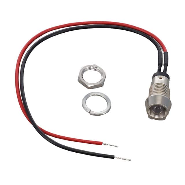 MPR5BCW6.0 IND METAL PNL 5MM HER/GN WH DIFF