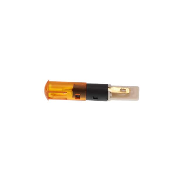 FL1P-8QJ-2-Y12V LED YEL 8MM SNAP 12VAC/DC STK