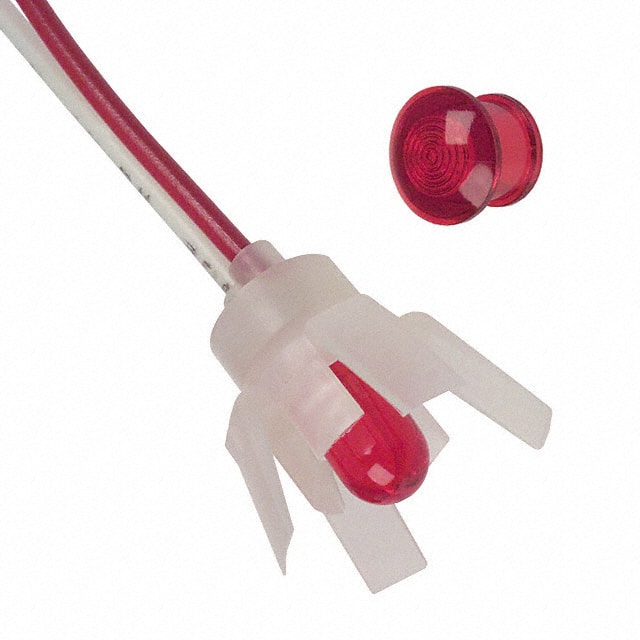 5400A1 LED RED 5/16" HOLE PANEL MOUNT