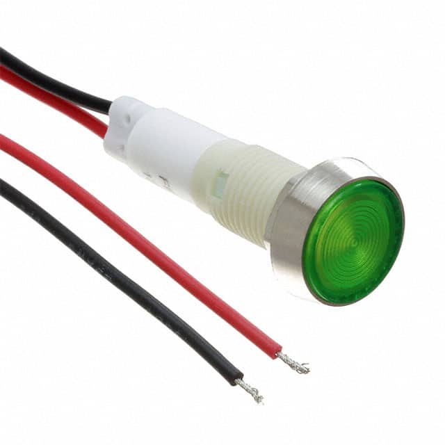 FL1P-10NW-4-G3V LED RED 10MM NUT 3VAC/DC STK