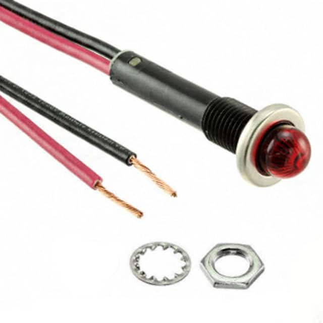 75R-2211 125V RED NEON