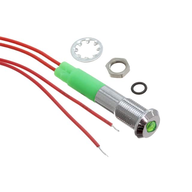 FL1M-6SW-1-G3V LED GRN 6MM NUT 3VAC/DC STK
