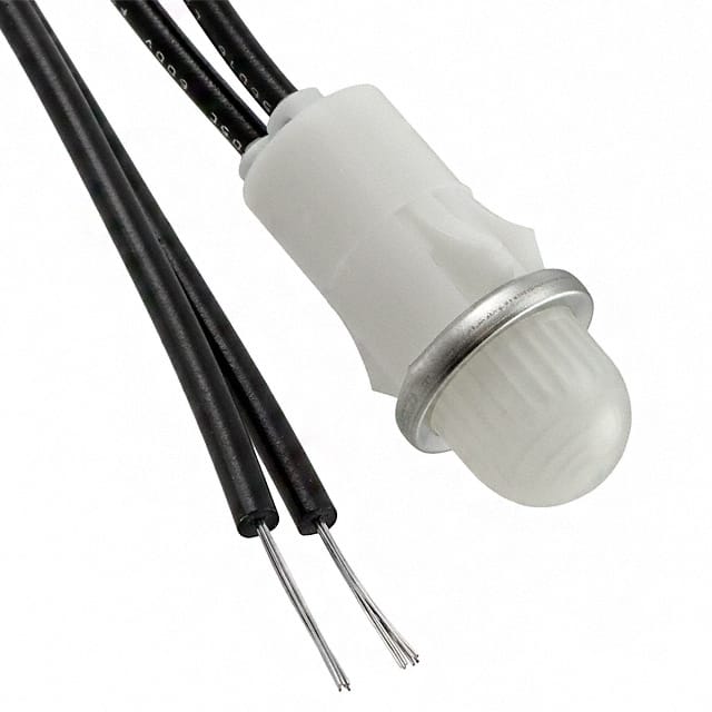 1050A4 INDICATOR NEON AMBER PANEL MNT