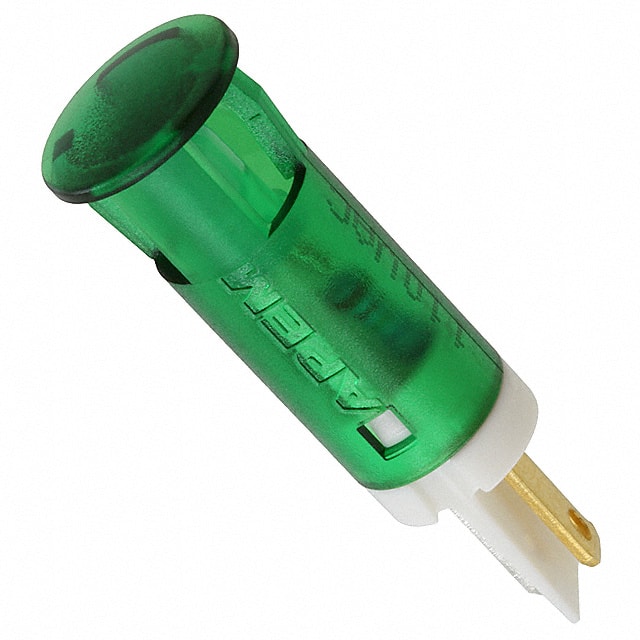 QS101XXHG110 INDICATOR 10MM FIXED HI GRN 110V