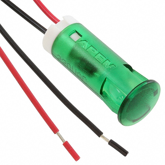 QS103XXHG220 INDICATOR 10MM FIXED HI GRN 220V