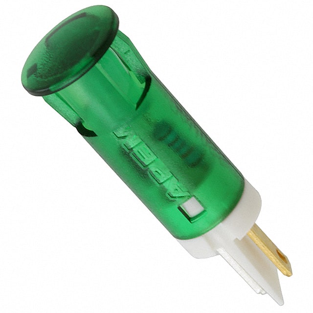 QS101XXHG220 INDICATOR 10MM FIXED HI GRN 220V