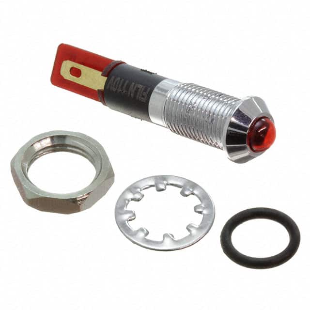 FL1M-8SJ-2-R24V LED RED 8MM NUT 24VAC/DC STK