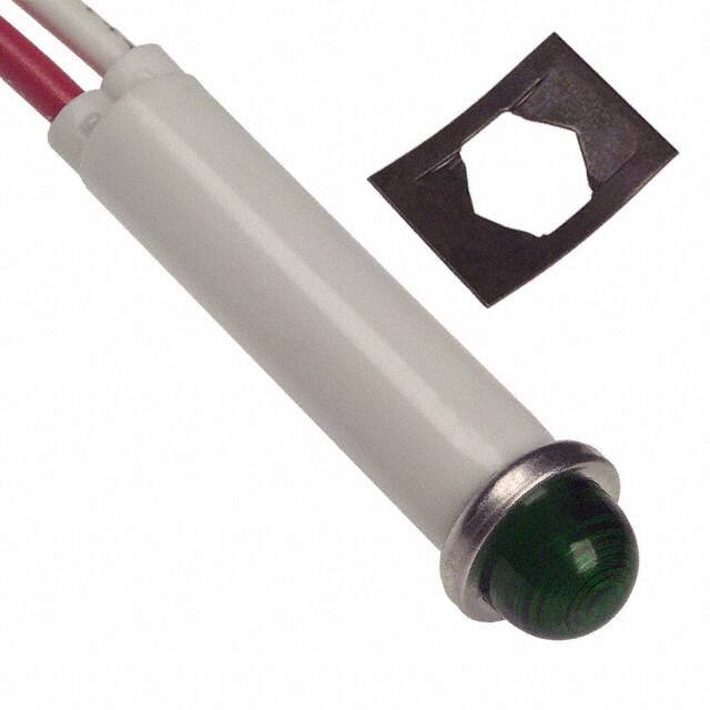 2191U5-6V LED GREEN 6V PNL MNT