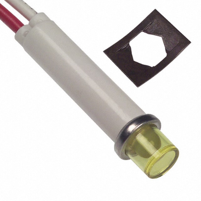 2191L7-24V LED IND LIGHT 24V YELLOW