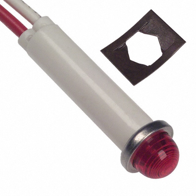 2191U1-12V LED IND LIGHT 12V RED