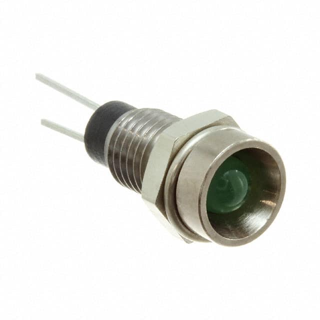 DX1116/GN LED PANEL INDICATOR GREEN 2.1V