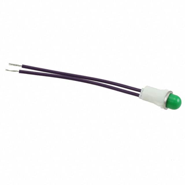 1090A5-28V INDICATOR INCAND GREEN PANEL MNT