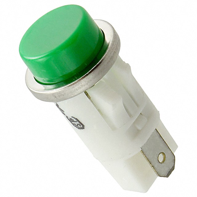 1090QC5-12V INCIDATOR INCAND GREEN PANEL MNT