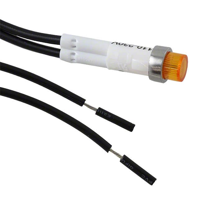 LE2951WL5A LED PNL MNT 125/250V AMBER