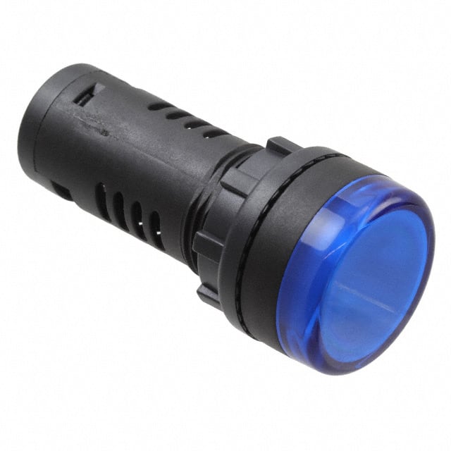 PCL2212V600B PMI RND 22MM LED 12V SCREW BLOCK
