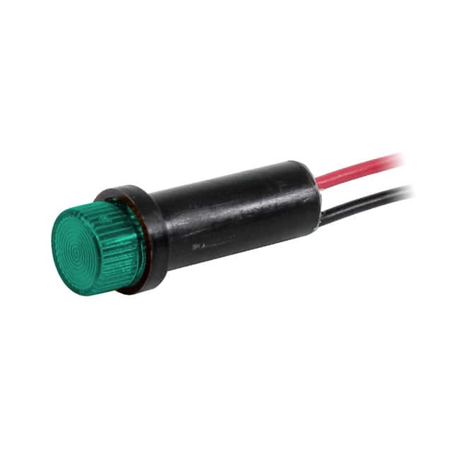 41W-NKG28H-CGO PMI .250" LED 28V WIRE CLEAR GRE
