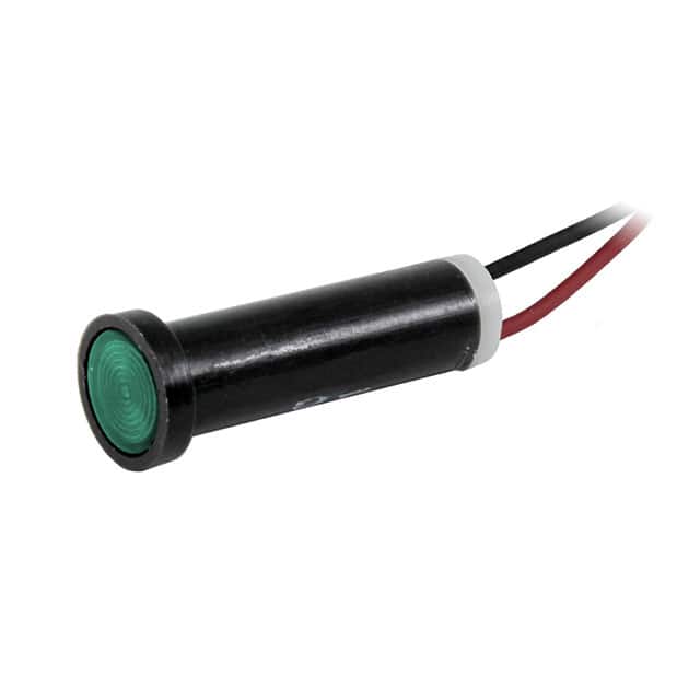 44W-NKG12H-CGO PMI .250" LED 12V WIRE CLEAR GRE