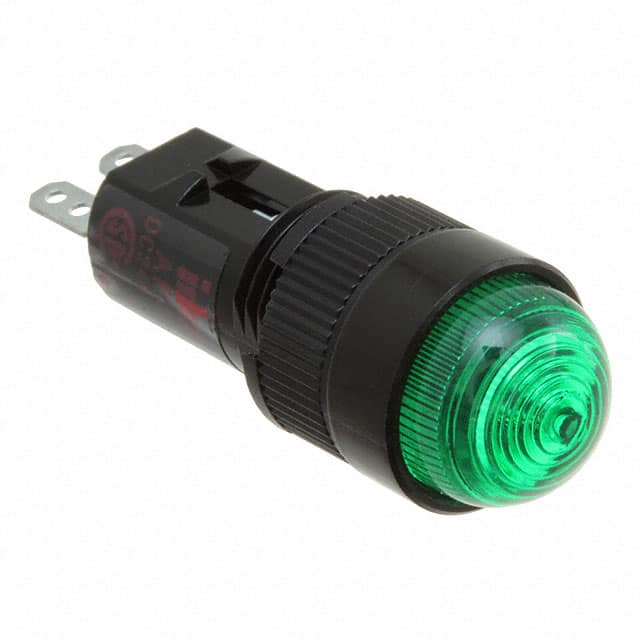 AP2M222-G LED PANEL INDICATOR GRN 24V IP65