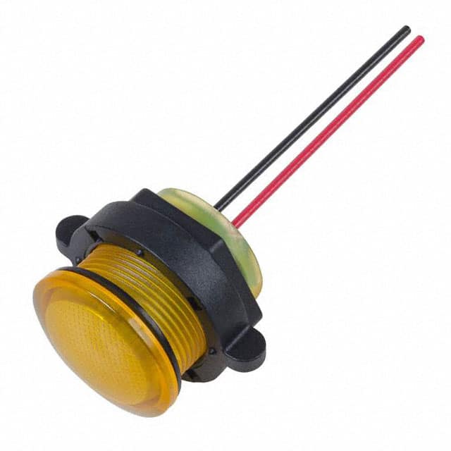CNX722C400FVW IND PMI 22MM YW FLEXVOLT WIRE LD